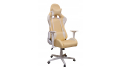Fotel gamingowy COYOC PREMIUM żółty
